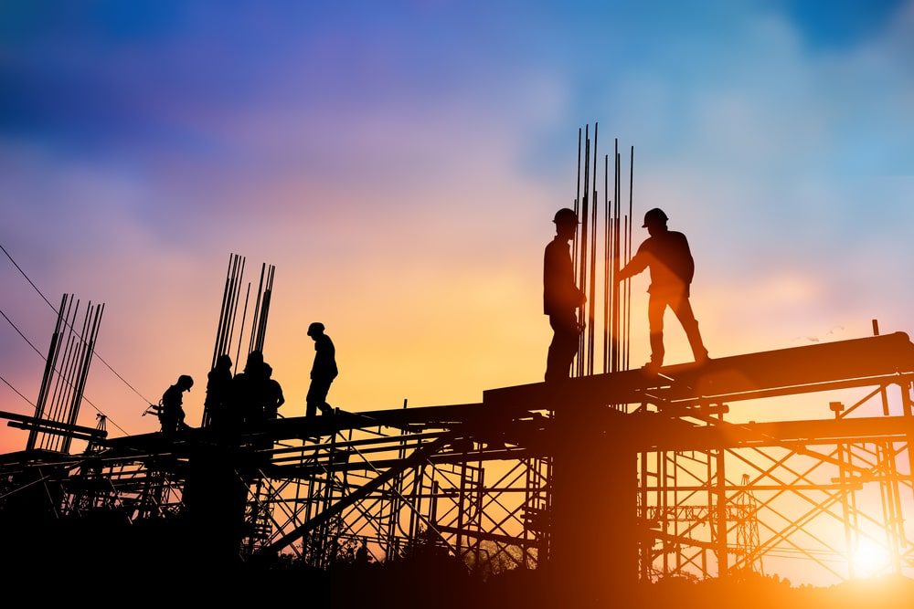 Chantier de maçon à Apt