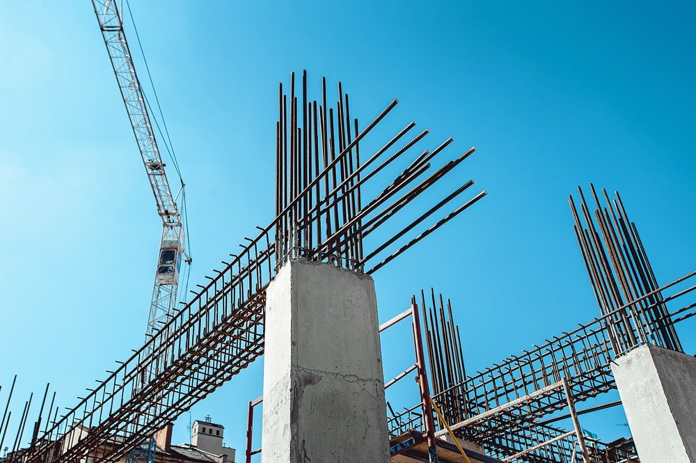Chantier de maçon à Gordes