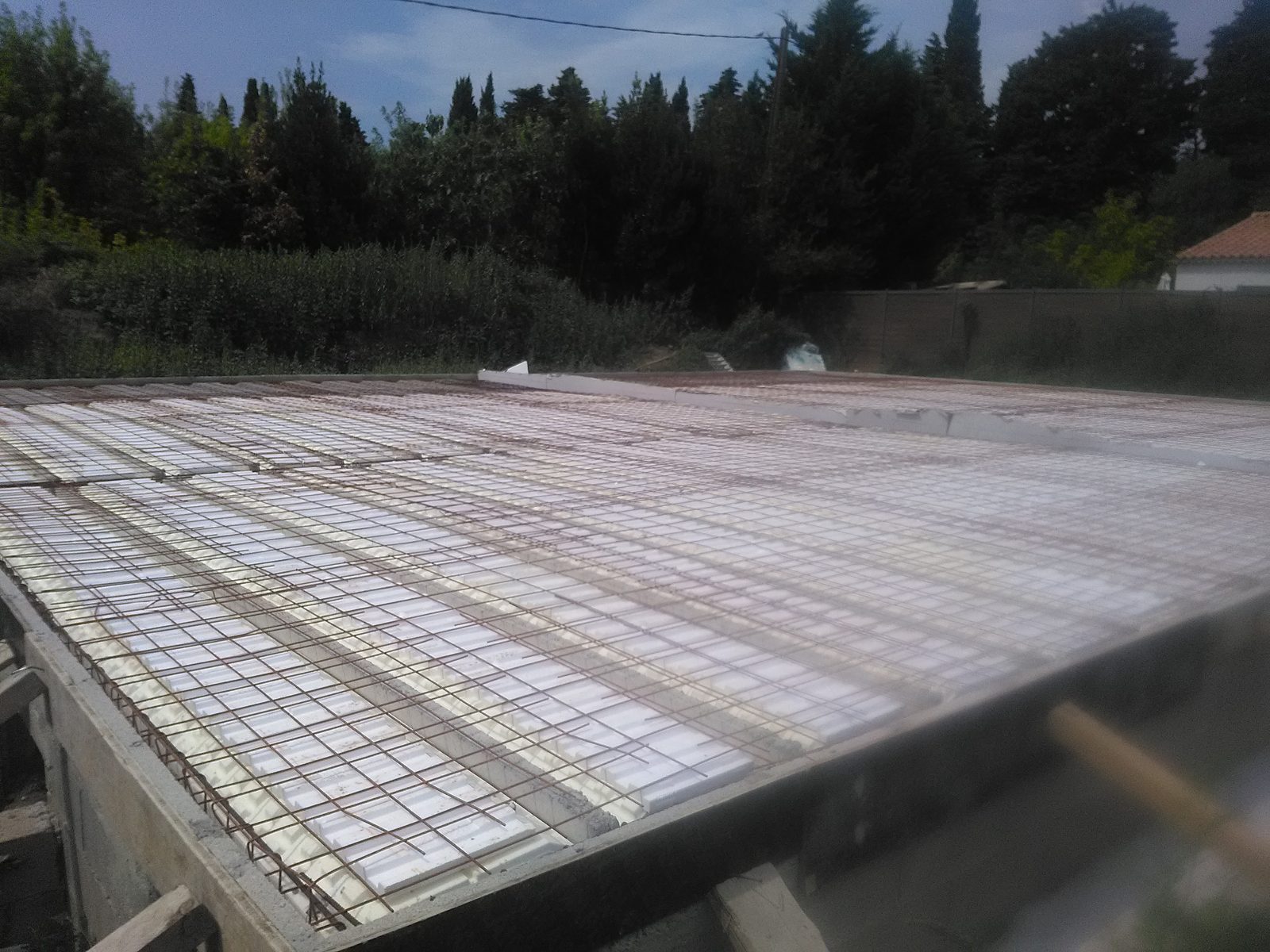 Chantier Hafafsa Constructions à Apt